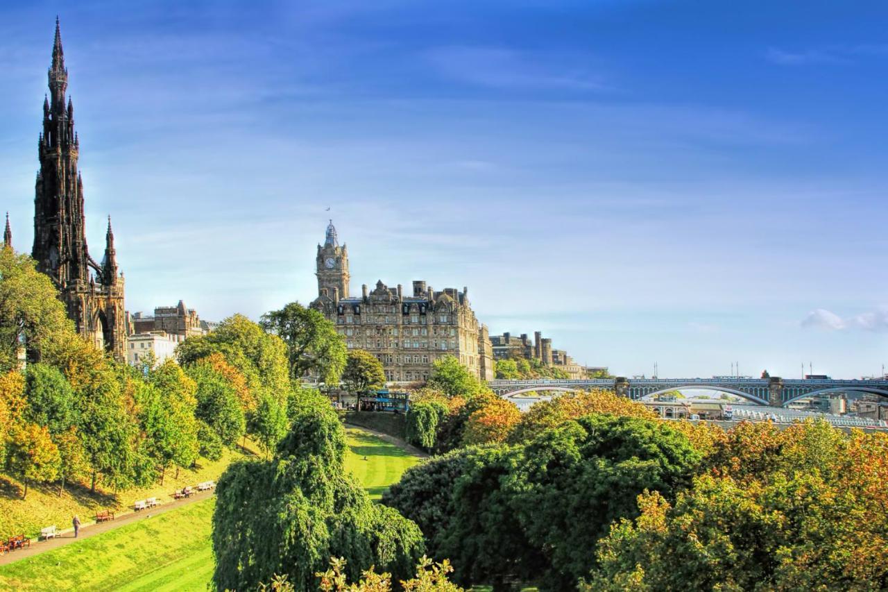City Centre First Floor Family Suite Edimburgo Exterior foto